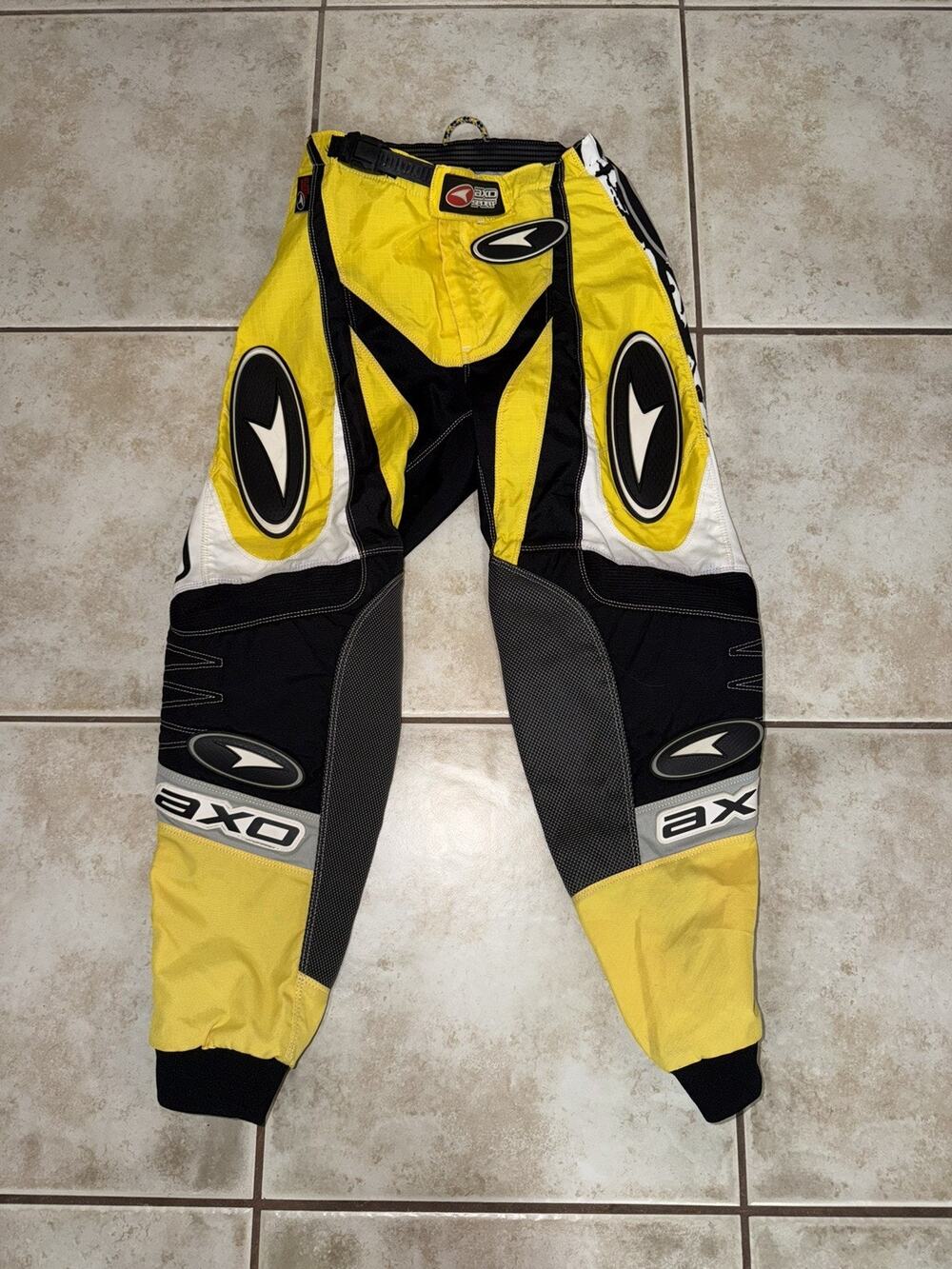 Axo Motorcross Dirtbike Pants Size 28